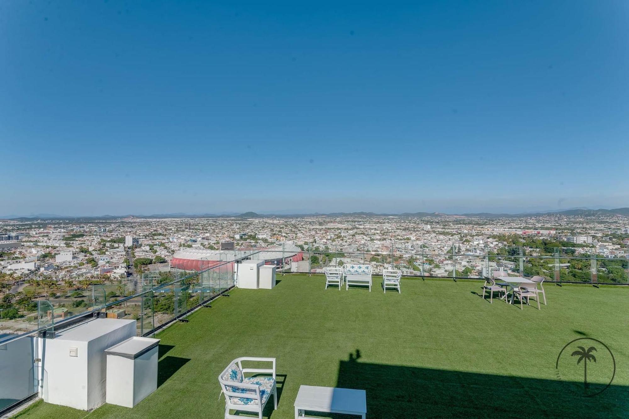 Ferienwohnung Terraza Con Vista Al Mar Y A Atardeceres Mazatlán Exterior foto