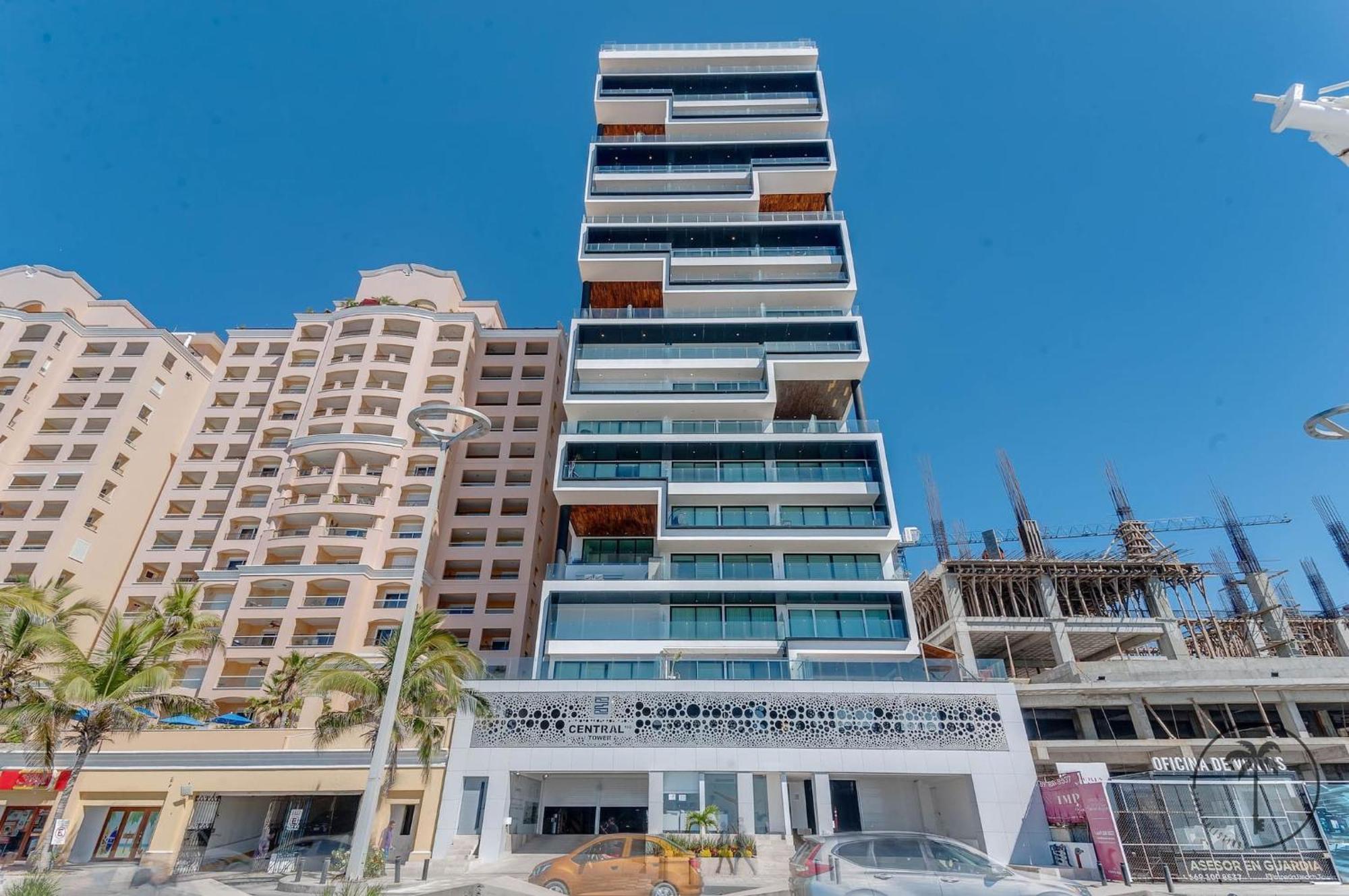 Ferienwohnung Terraza Con Vista Al Mar Y A Atardeceres Mazatlán Exterior foto